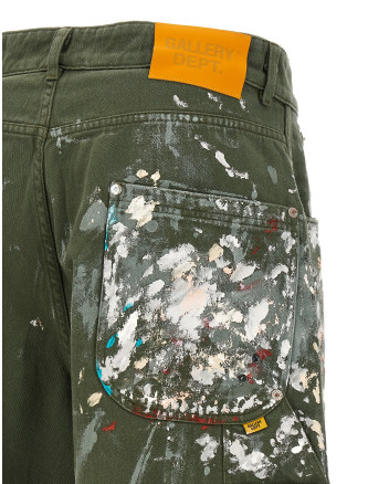 Бермуд, келтекей GALLERY DEPT. 'Platoon Painter' (BTM031MILITARY) #