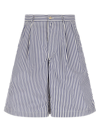 Бермуды, шорты COMME DES GARCONS SHIRT Cotton bermuda shorts