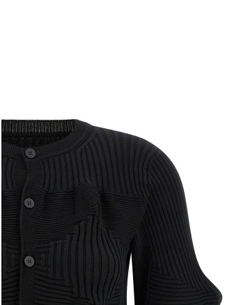 Свитер, кардиган ISSEY MIYAKE 'Linkage' (IM66KO78215) #