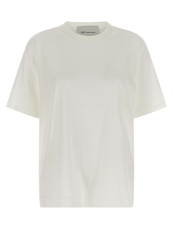 Футболка AMI PARIS Lightweight t-shirt (FTS373JE0211136) #1