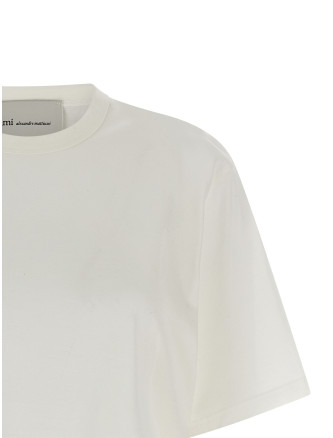 Футболка AMI PARIS Lightweight t-shirt (FTS373JE0211136) #
