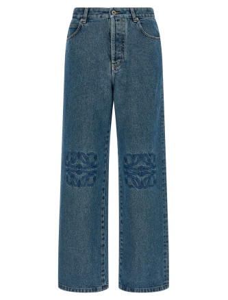 Джинсы LOEWE 'Anagram'