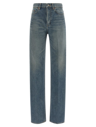 Джинсы SAINT LAURENT 'Yves'