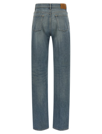 Джинсы SAINT LAURENT 'Yves' (813267Y11CA4939) #