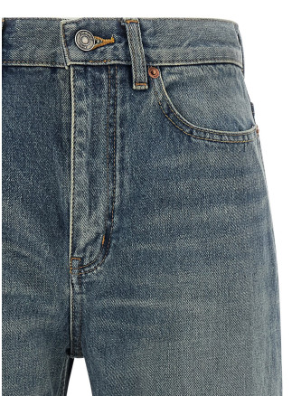 Джинсы SAINT LAURENT 'Yves' (813267Y11CA4939) #