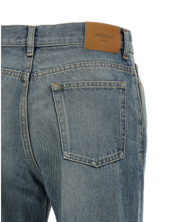 Джинсы SAINT LAURENT 'Yves' (813267Y11CA4939) #