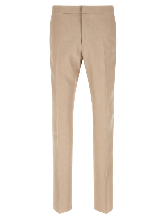 Брюки ZEGNA Linen trousers (UHI35A3TZ50262) #1