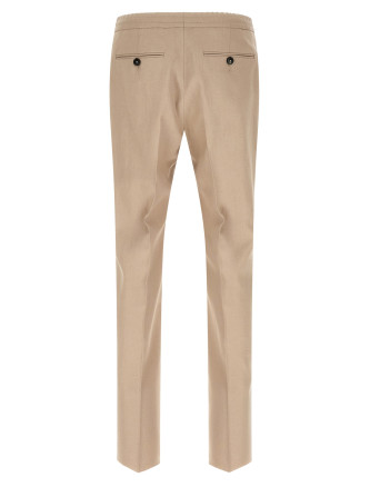 Брюки ZEGNA Linen trousers (UHI35A3TZ50262) #