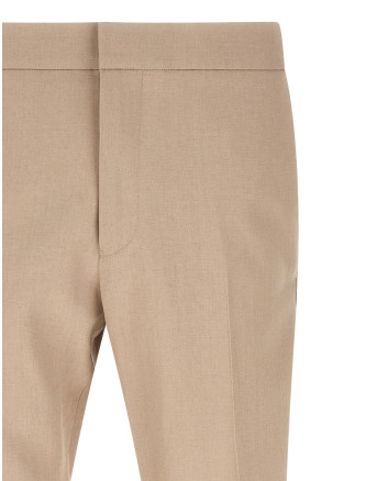 Брюки ZEGNA Linen trousers (UHI35A3TZ50262) #