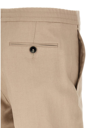 Брюки ZEGNA Linen trousers (UHI35A3TZ50262) #