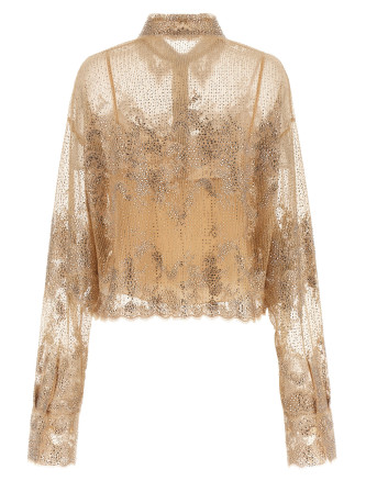 Рубашка, блузка ERMANNO SCERVINO Embroidery shirt (D482K726CSCTUJP51315) #