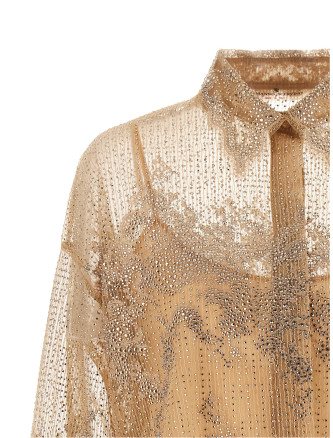 Рубашка, блузка ERMANNO SCERVINO Embroidery shirt (D482K726CSCTUJP51315) #