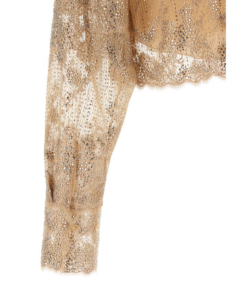 Рубашка, блузка ERMANNO SCERVINO Embroidery shirt (D482K726CSCTUJP51315) #