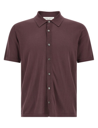 Рубашка, блузка ROBERTO COLLINA Knitted shirt