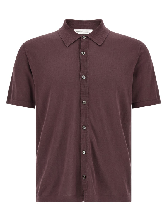 Knitted shirt (261MYA1002537) #1