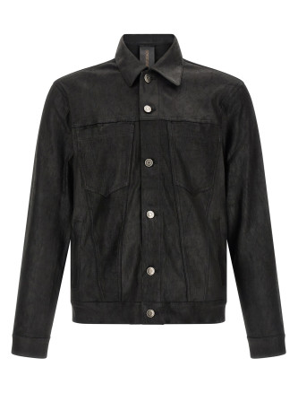 Кожаная куртка GIORGIO BRATO Leather jacket