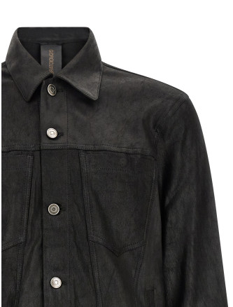 Кожаная куртка GIORGIO BRATO Leather jacket (GU26S24094MGSDNERO) #