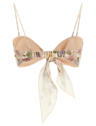 Повседневный топ TWIN SET Floral top (261TT256413588) #