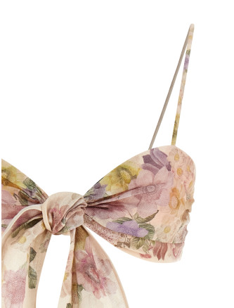 Повседневный топ TWIN SET Floral top (261TT256413588) #