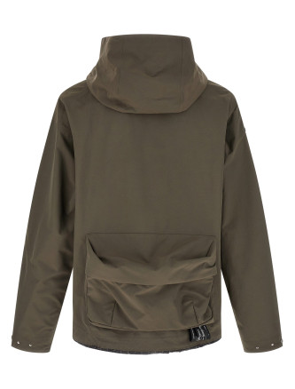 Парка UNDERCOVER Technical parka (UC1F4202GRAYKHAKI) #