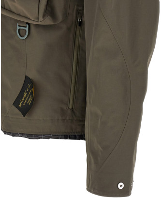 Парка UNDERCOVER Technical parka (UC1F4202GRAYKHAKI) #