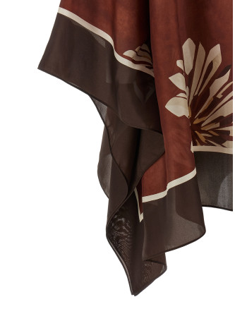 Рубашка, блузка BRUNELLO CUCINELLI Silk scarf blouse (MQ954HT502C008) #