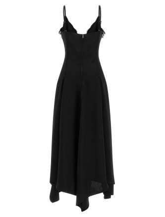 Макси MCQUEEN Gancini dress (863779QEAHZ1000) #