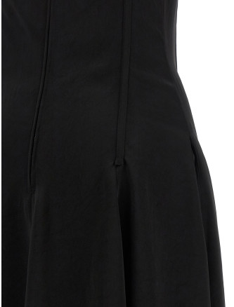 Макси MCQUEEN Gancini dress (863779QEAHZ1000) #