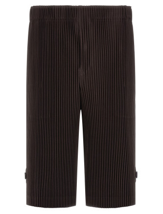 Бермуды, шорты HOMME PLISSE' ISSEY MIYAKE 'Wear Or Wrap'