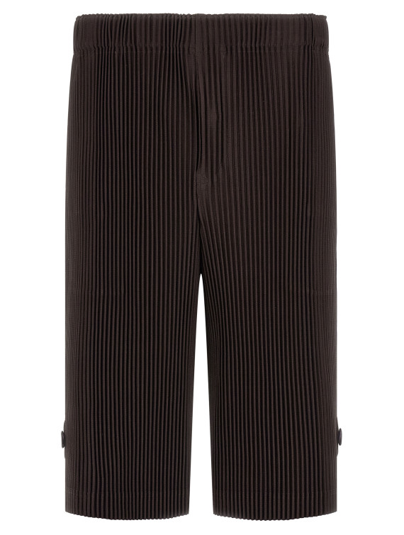 Бермуды, шорты HOMME PLISSE' ISSEY MIYAKE 'Wear Or Wrap' (HP66JF21218) #1