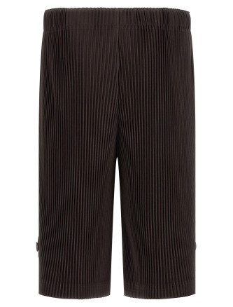 Бермуды, шорты HOMME PLISSE' ISSEY MIYAKE 'Wear Or Wrap' (HP66JF21218) #