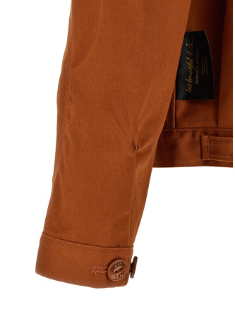 Повседневная куртка UNDERCOVER 'UC1F4205' (UC1F4205LBROWN) #