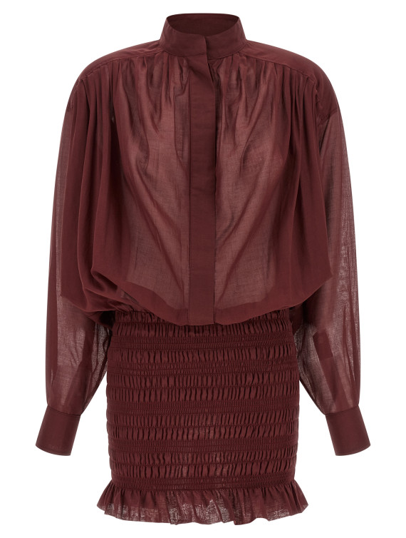 'Rania' dress (TM190156ATNC108ROUGENOIR) #1