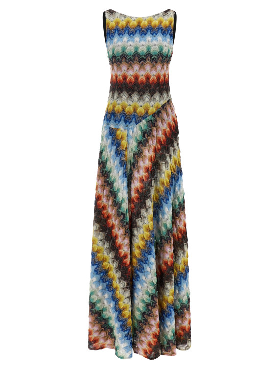 Макси MISSONI Sleeveless (DS26SG3PBR015JSMSNV) #1
