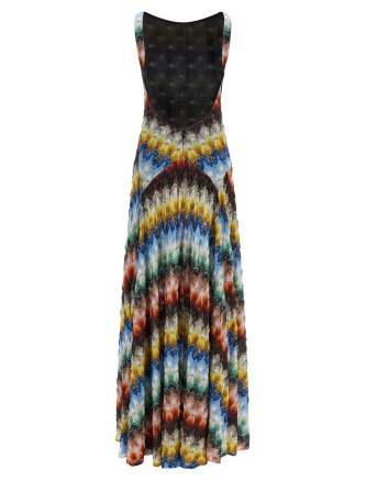 Макси MISSONI Sleeveless (DS26SG3PBR015JSMSNV) #
