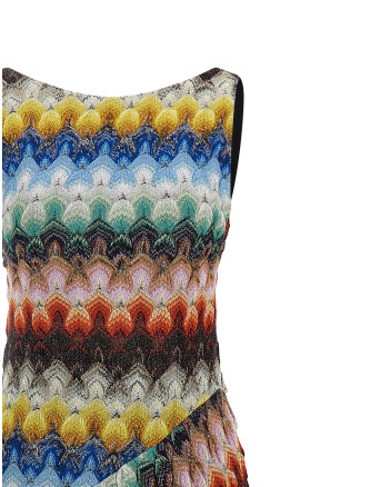 Макси MISSONI Sleeveless (DS26SG3PBR015JSMSNV) #