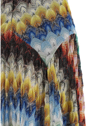 Макси MISSONI Sleeveless (DS26SG3PBR015JSMSNV) #