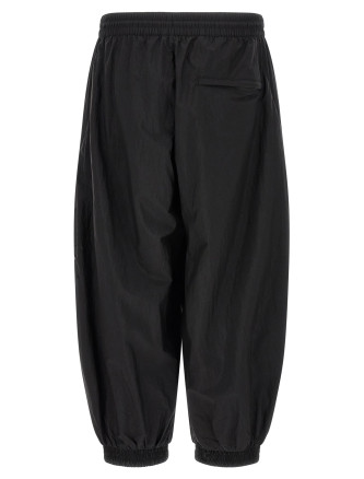 Rough-edged joggers (KE6632BLACK) #