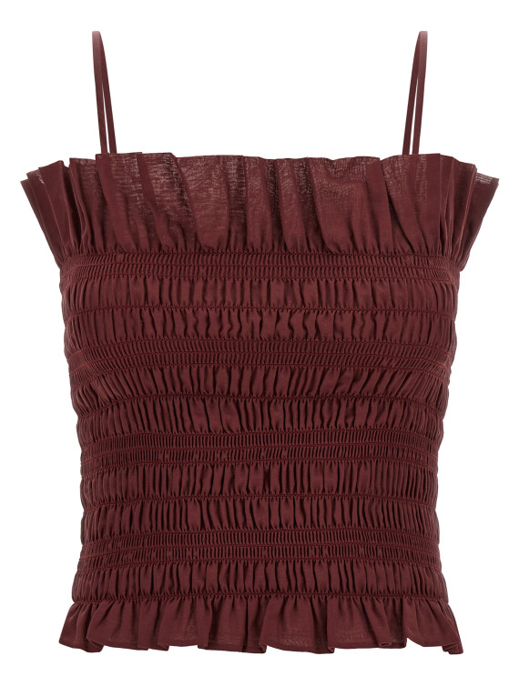 Повседневный топ THE ANDAMANE 'Suri' (TM190955ATNC108ROUGENOIR) #1