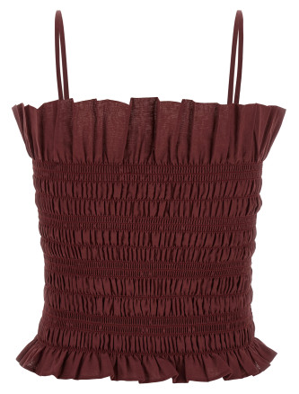 Повседневный топ THE ANDAMANE 'Suri' (TM190955ATNC108ROUGENOIR) #