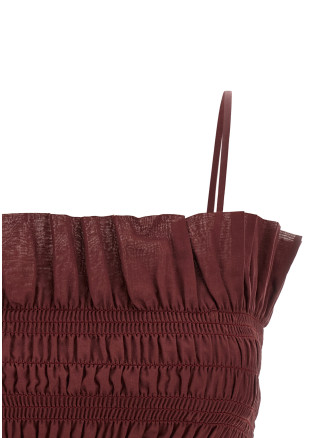 Повседневный топ THE ANDAMANE 'Suri' (TM190955ATNC108ROUGENOIR) #