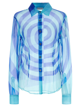 Рубашка, блузка DRIES VAN NOTEN 'Cloudy'