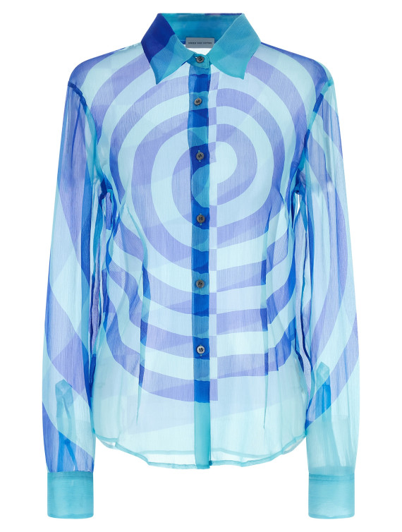 Рубашка, блузка DRIES VAN NOTEN 'Cloudy' (2610107663093504) #1