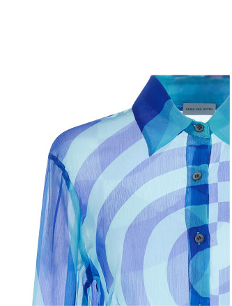 Рубашка, блузка DRIES VAN NOTEN 'Cloudy' (2610107663093504) #