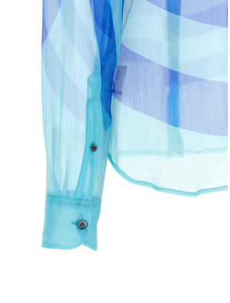 Рубашка, блузка DRIES VAN NOTEN 'Cloudy' (2610107663093504) #