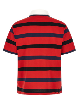 Поло PRADA Striped polo shirt (UJN989SOOO19FAF0E7D) #