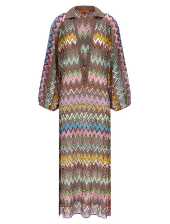 Макси MISSONI Chemisier dress