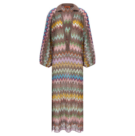 Макси MISSONI Chemisier dress