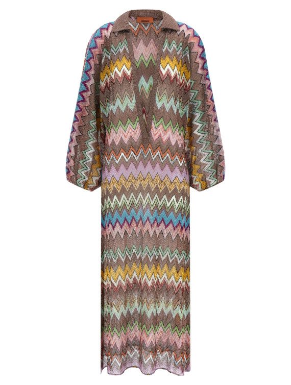 Макси MISSONI Chemisier dress (MS26SQ1ZBR014KSM9YK) #1