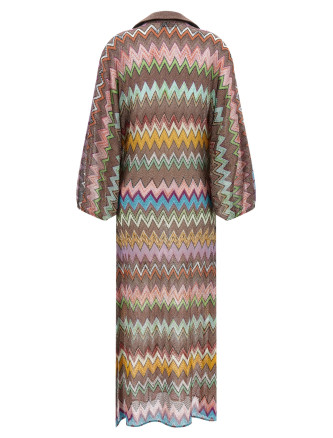 Макси MISSONI Chemisier dress (MS26SQ1ZBR014KSM9YK) #